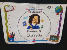 Logo del Ceip Francisco de Quevedo