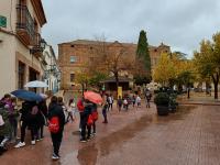 Paseos Escolares diciembre 2022 Entrada al Palacio