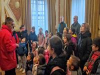 Paseos Escolares diciembre 2022 Visita al Palacio