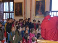 Paseos Escolares diciembre 2022 Visita al Palacio